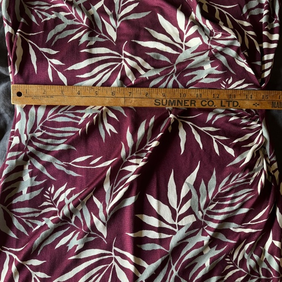 HOLT RENFREW SILK FAUX WRAP DRESS - Picture 10 of 10